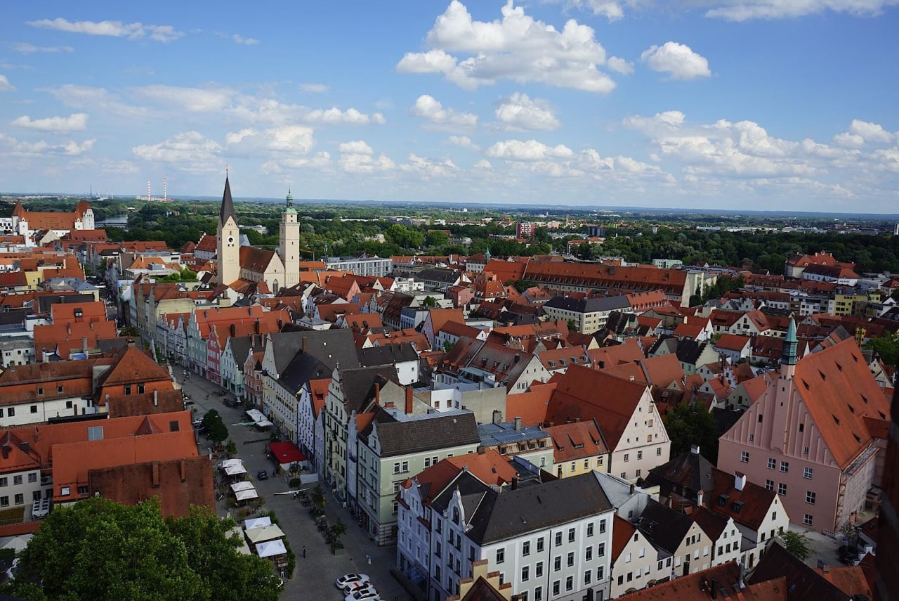 Ingolstadt-Ansicht